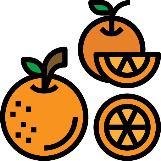 pomarańczowy Surang Lineal Color ikona