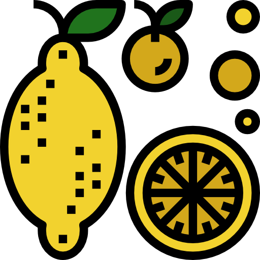 레몬 Surang Lineal Color icon