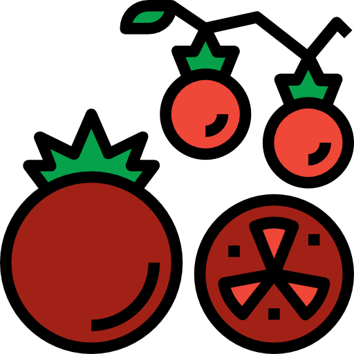 トマト Surang Lineal Color icon
