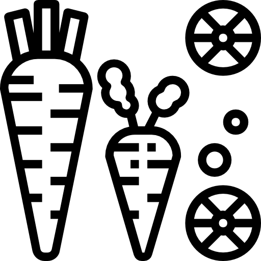 carota Surang Lineal icona