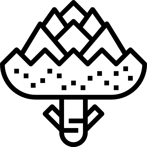 Artichoke Surang Lineal icon