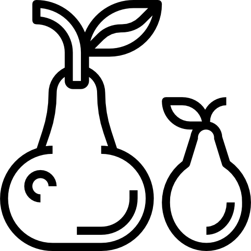 pera Surang Lineal icona