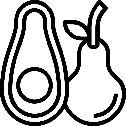 アボカド Surang Lineal icon