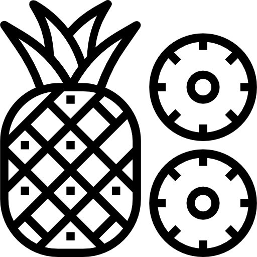 파인애플 Surang Lineal icon