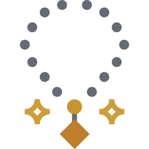 halskette Surang Flat icon