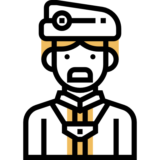 malasio Meticulous Yellow shadow icono
