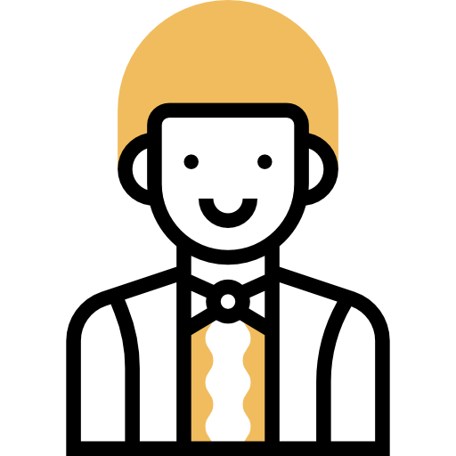 ruso Meticulous Yellow shadow icono