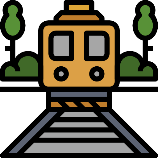 Поезд Surang Lineal Color иконка