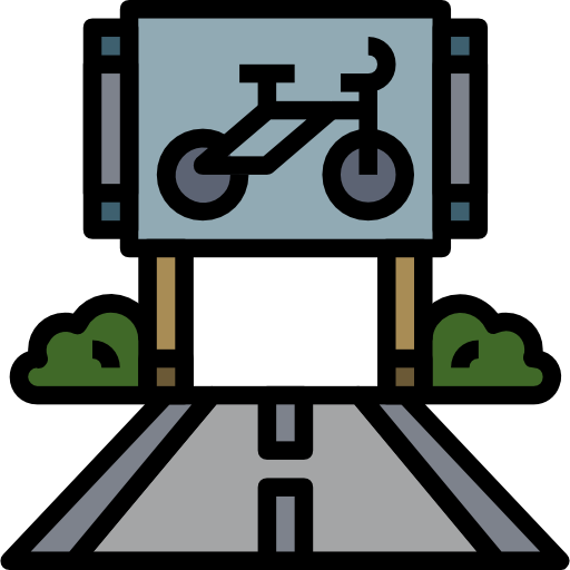 Кататься на велосипеде Surang Lineal Color иконка