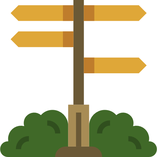poste de señal Surang Flat icono
