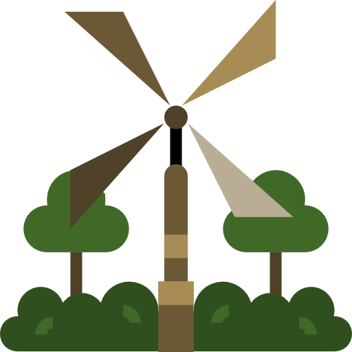 wiatrak Surang Flat ikona
