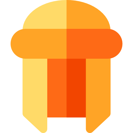 ターバン Basic Rounded Flat icon