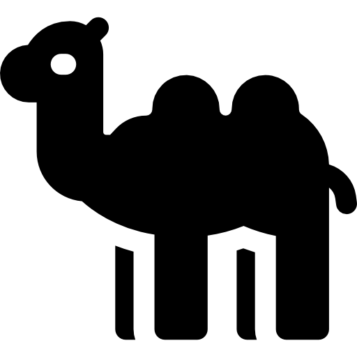 낙타 Basic Rounded Filled icon