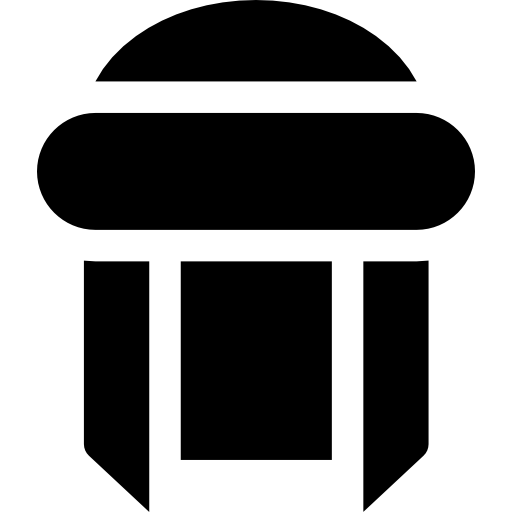 turbante Basic Rounded Filled icona