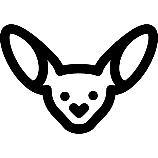 fennec Basic Rounded Lineal icono