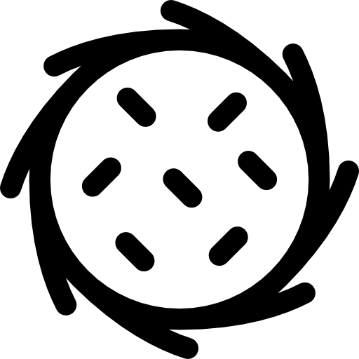 tumbleweed Basic Rounded Lineal icono