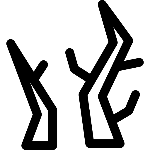 rami Basic Rounded Lineal icona