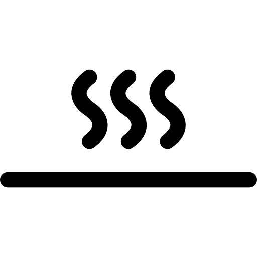 뜨거운 Basic Rounded Lineal icon