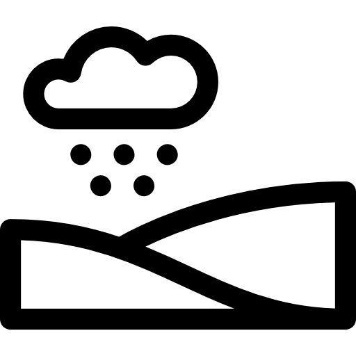 nieve Basic Rounded Lineal icono