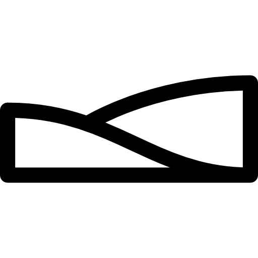 dunas Basic Rounded Lineal icono