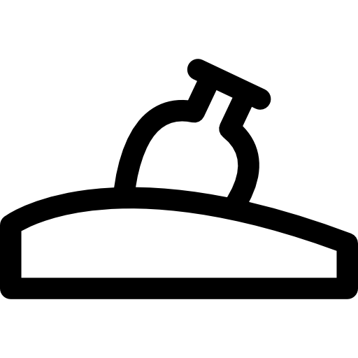 遺物 Basic Rounded Lineal icon