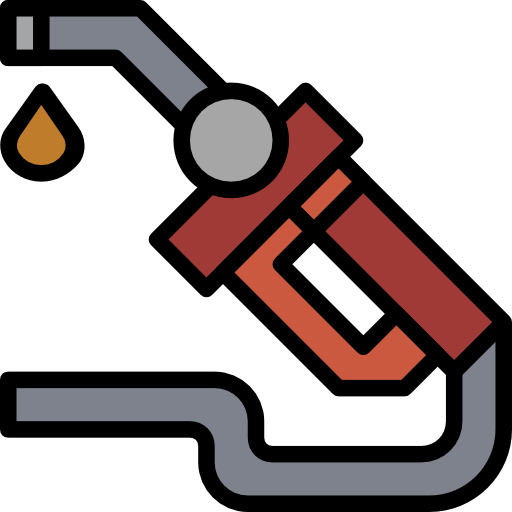 Fuel Surang Lineal Color icon