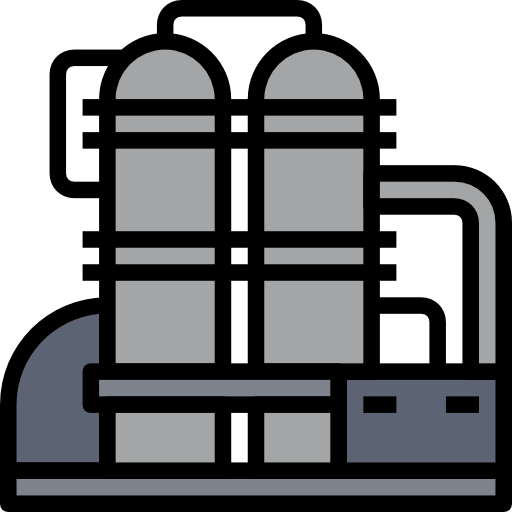 Refinery Surang Lineal Color icon