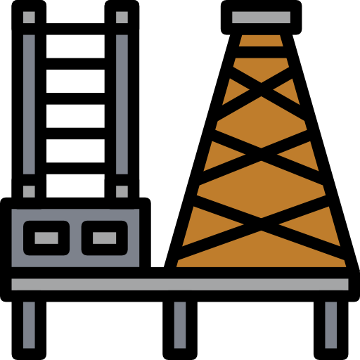 Industry Surang Lineal Color icon