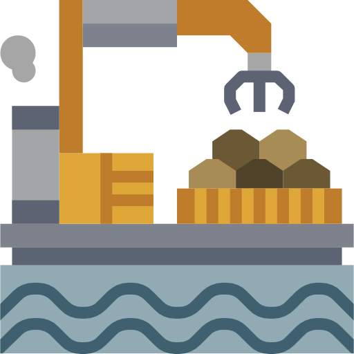 Нефтяная промышленность Surang Flat иконка