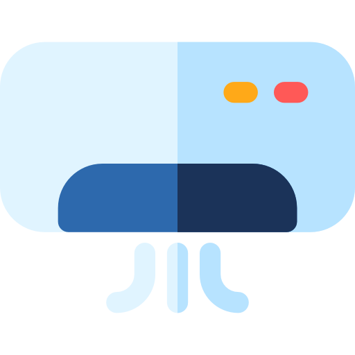 에어컨 Basic Rounded Flat icon