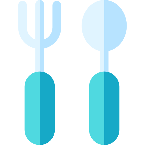 Cutlery Basic Rounded Flat icon