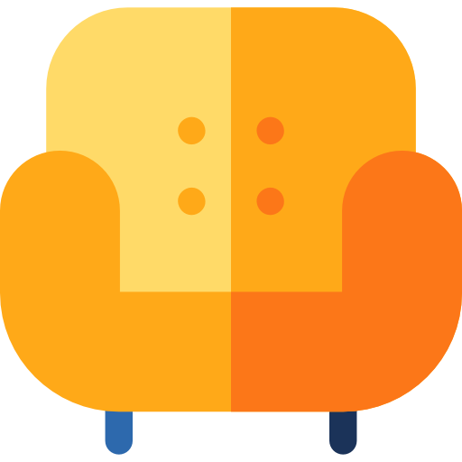 fotel Basic Rounded Flat ikona