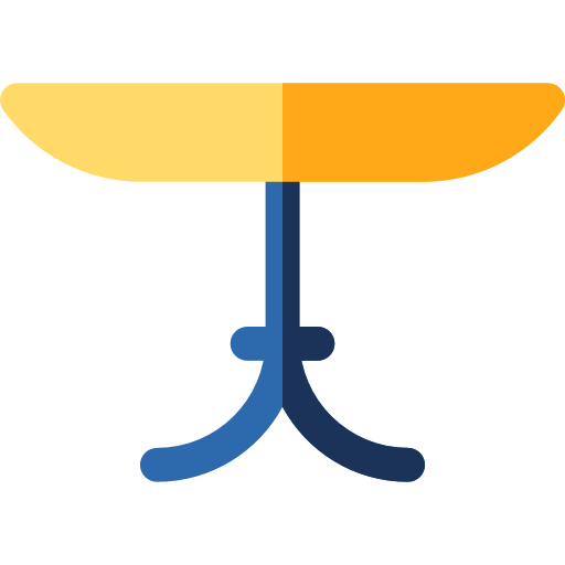 Table Basic Rounded Flat icon