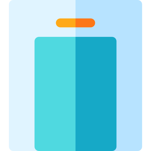 Lift Basic Rounded Flat icon