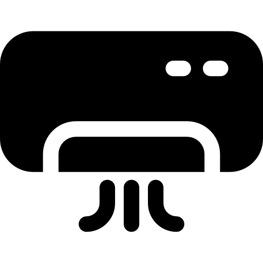 에어컨 Basic Rounded Filled icon