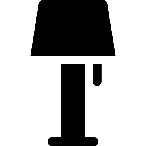램프 Basic Rounded Filled icon