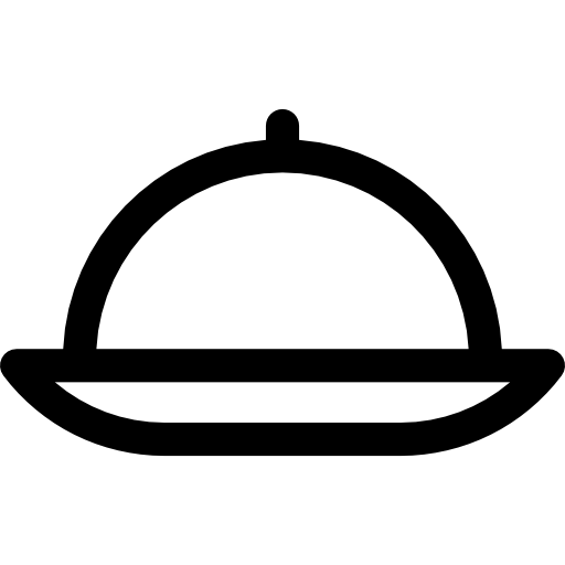 ルームサービス Basic Rounded Lineal icon