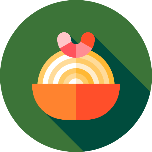 豆腐 Flat Circular Flat icon