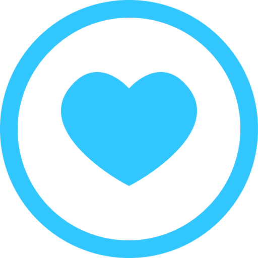 Heart Generic color fill icon