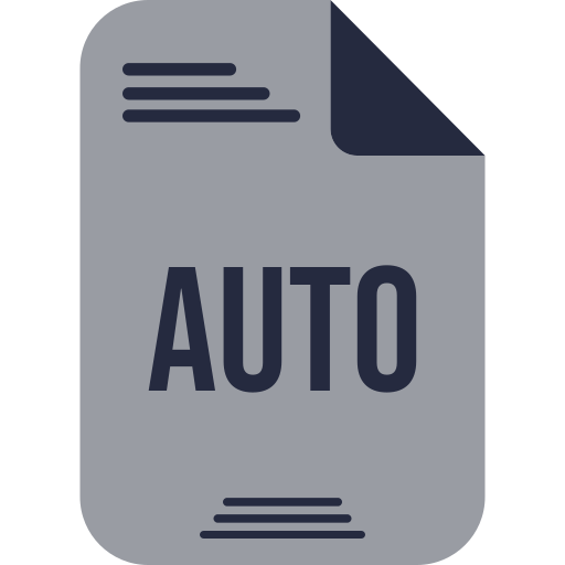 auto Generic color fill icon