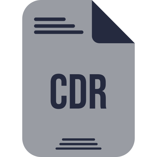 Cdr Generic color fill icon