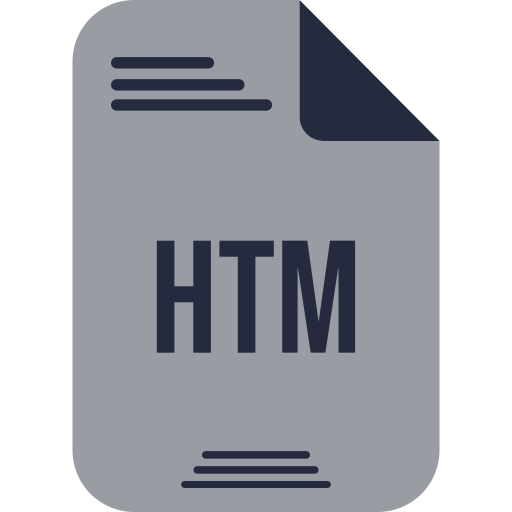 htm Generic color fill icon
