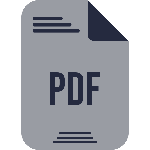pdf Generic color fill icono