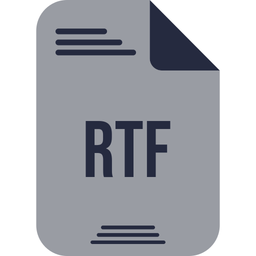 rtf Generic color fill icona