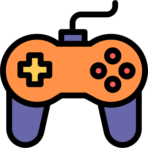 gamepad Generic color lineal-color icona