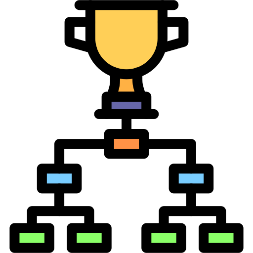 Tournament Generic color lineal-color icon