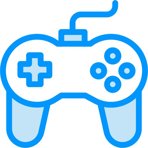 ゲームパッド Generic color lineal-color icon