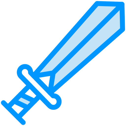 sword Generic color lineal-color icon