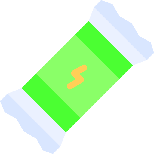 baton energetyczny Generic color fill ikona