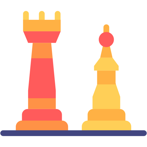 체스 게임 Generic color fill icon